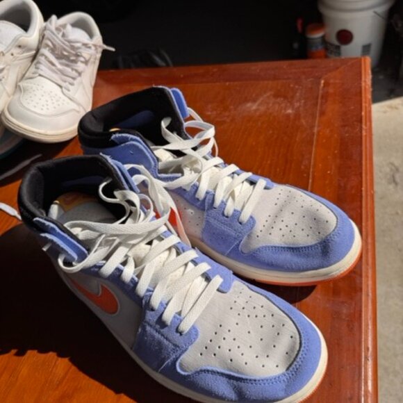 Nike Jordan 1 Zoom CMFT 2 - Royal Pulse Alpha Orange - Picture 4 of 7